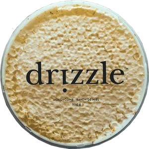 Drizzle Honeycomb Packaging Top View PNG image