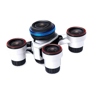 Drone Camera Lens PNG Uob