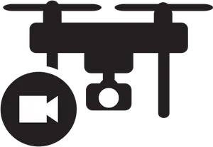 Drone Iconwith Camera PNG image