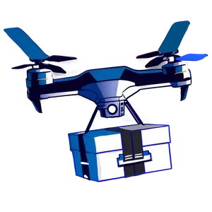 Drone Package Delivery PNG 05242024 PNG