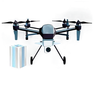 Drone Package Delivery PNG Ffp PNG