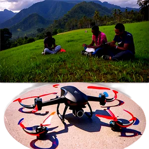 Drone Piloting Workshop PNG Xaf18