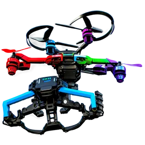 Drone Robotics Technology Png 27 PNG image