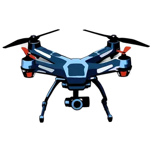 Drone Silhouette PNG 05242024