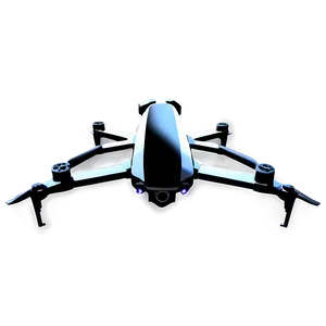 Drone Silhouette PNG 25