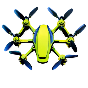 Drone Silhouette PNG Vhs54
