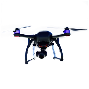 Drone Silhouette PNG Wxc