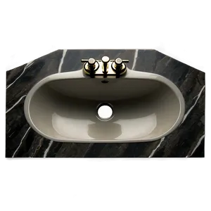 Drop-in Bathroom Sink Png 52 PNG image