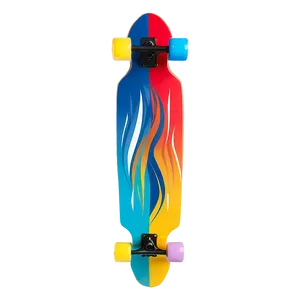 Drop Through Longboard PNG Ivu PNG