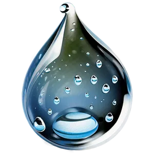 Droplet Of Water Clean Png 05242024 PNG image