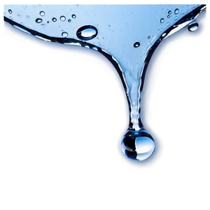 Droplet Of Water Clean PNG 75 PNG
