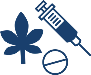 Drug Symbols Graphic PNG image