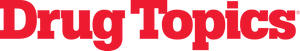 Drug Topics Logo Red PNG image