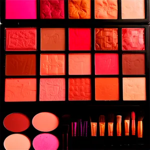 Drugstore Makeup Palette Png 05252024 PNG image