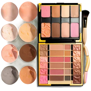 Drugstore Makeup Palette PNG 70