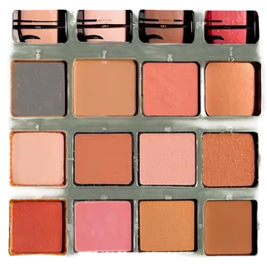 Drugstore Makeup Palette PNG Tcc