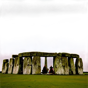 Druid Ceremonies At Stonehenge PNG 06252024 PNG
