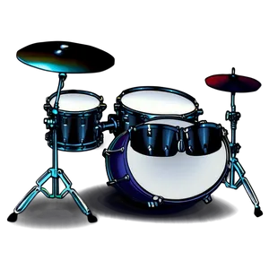 Drum Kit Icon PNG 06212024