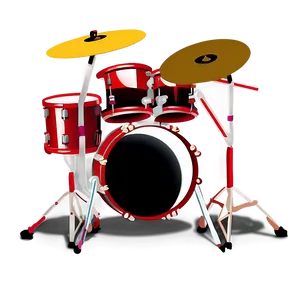 Drum Kit Icon PNG 06212024
