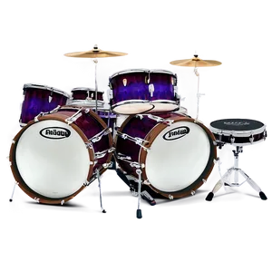 Drum Kit Percussion PNG Bby26 PNG