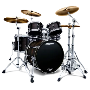Drum Kit Set PNG Swi77 PNG