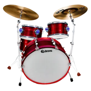 Drum Kit Top View Png 06212024 PNG image