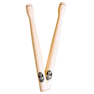 Drumsticks For Marching Snare PNG Nyf68