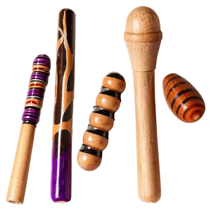 Drumsticks For Percussion PNG Cip