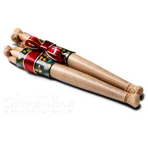 Drumsticks Gift Set PNG Jxx79 PNG