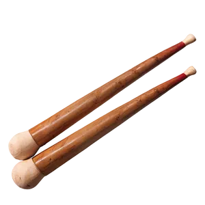 Drumsticks Pair Classic Png 06212024 PNG image