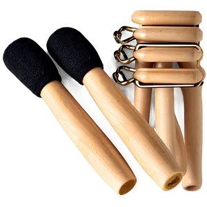 Drumsticks With Foam Handles PNG 77