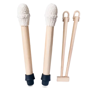 Drumsticks With Foam Handles PNG 96