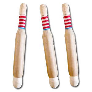Drumsticks With Rubber Tips PNG 06212024