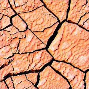Dry Earth Crack PNG Pvw15