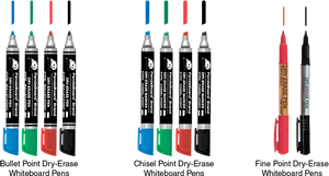 Dry Erase Whiteboard Markers Variety