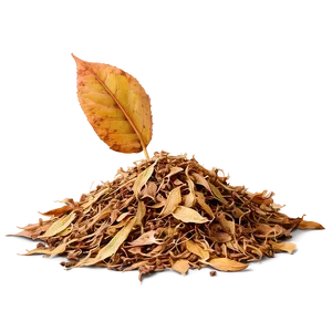 Dry Leaves Mound Png 06212024 PNG image