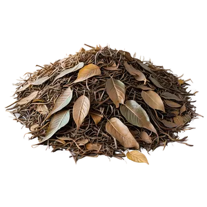 Dry Leaves Mound Png Mju76 PNG image