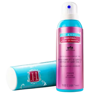 Dry Shampoo Bottle Png 06132024 PNG image