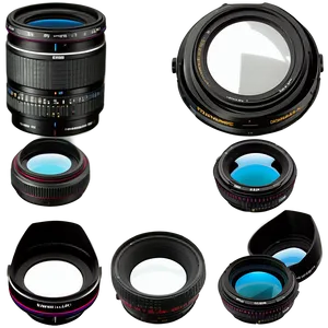 Dslr Camera And Lens Png 06252024 PNG image