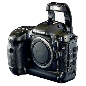 Dslr Camera Body PNG 2