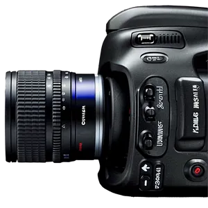 Dslr Camera For Filmmaking Png Eaa26 PNG image