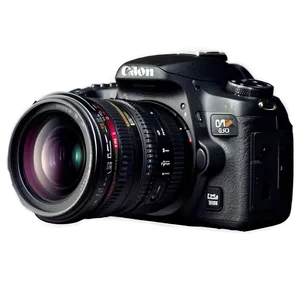 Dslr Camera For Filmmaking Png Psn PNG image