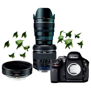 Dslr Camera Kit PNG 06252024