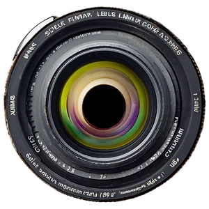 Dslr Camera Lens Png Hcf PNG image