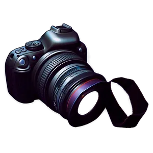Dslr Camera Night Shot PNG Ctp