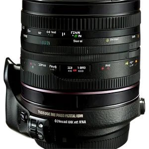 Dslr Camera On Table PNG Myk