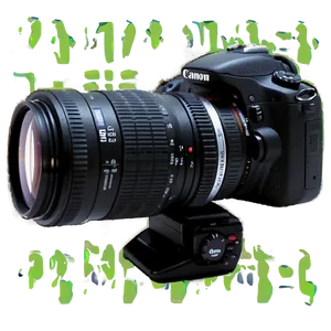 Dslr Camera Outline PNG Kqd