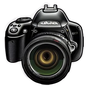 Dslr Camera Outline Png Npo29 PNG image