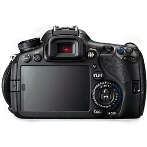 Dslr Camera Side View Png 06252024 PNG image