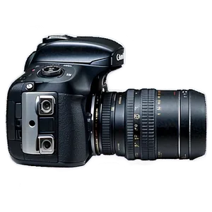 Dslr Camera Side View PNG Clt PNG